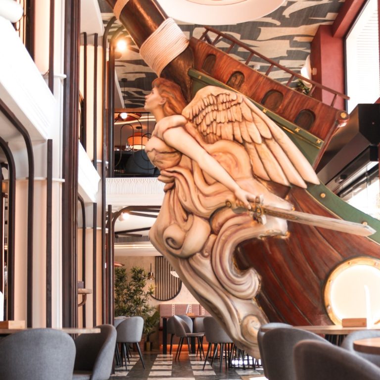 barco restaurante gulliver valencia